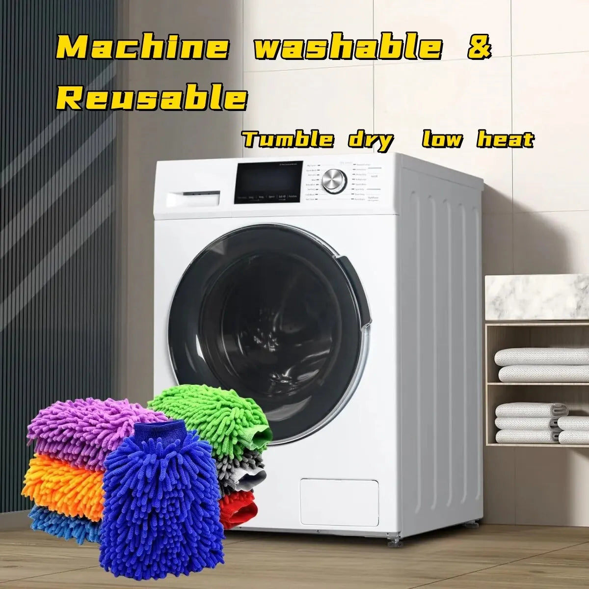 AUTOFIBER™ – Rękawica z mikrofibry do mycia auta